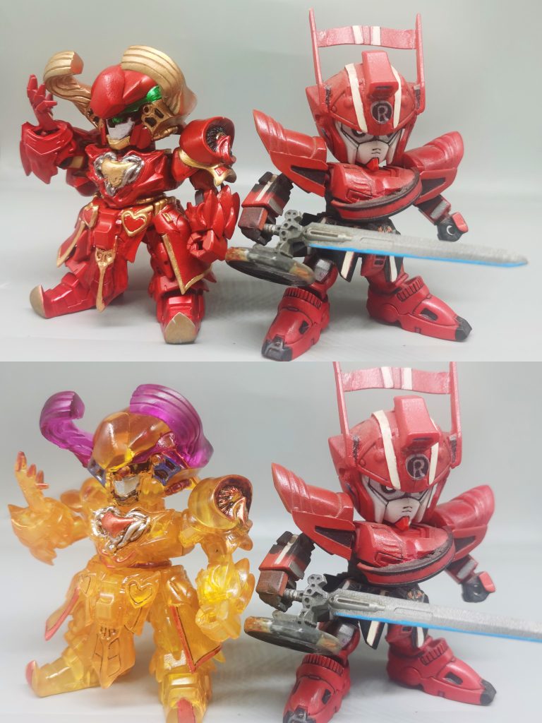 ハートシナンジュ超進化–3枚目/制作者：明日の 小气球🎈維