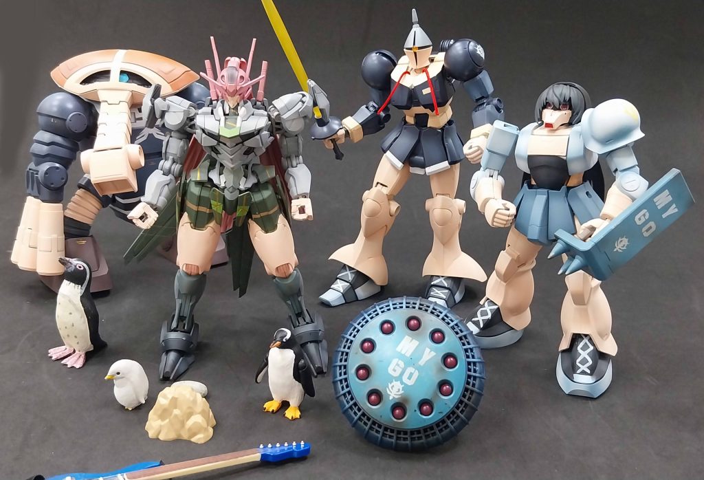 高松燈 ギャン–3枚目/制作者：MF