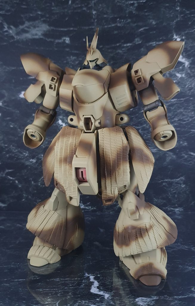 テキトーフリーハンド迷彩第一層