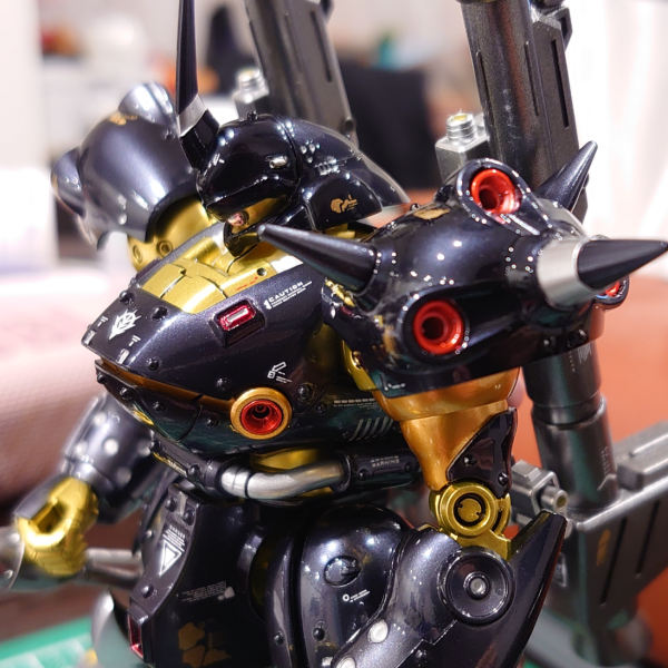 HGUC MS-18E ケンプファーBK 装甲強化安心仕様