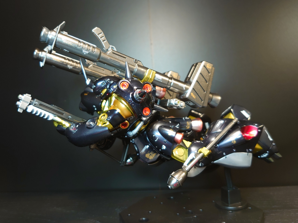 単騎で突入するケンプファー氏