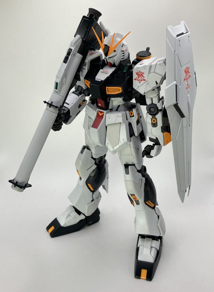 MG νガンダム Ver.Ka–5枚目/制作者:kegani