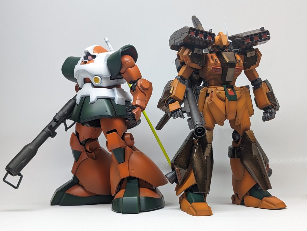 MITSUWAカラーがまた一機増えました。次のMITSUWAカラーは何にするか思案中です。ブログ　スタークジェガン MITSUWAカラー  です。ブログも書いてますんで、お時間ある方、こちらも覗いてって下さいね～。