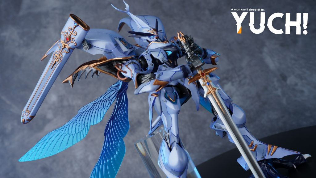 聖戦士ガンバイン 【HGファラクト✕PLAMAXサーバイン】–7枚目/制作者:眠れない男ユチ