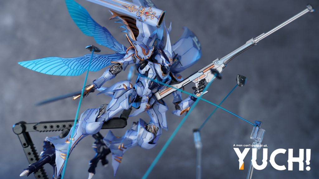 聖戦士ガンバイン 【HGファラクト✕PLAMAXサーバイン】–4枚目/制作者:眠れない男ユチ