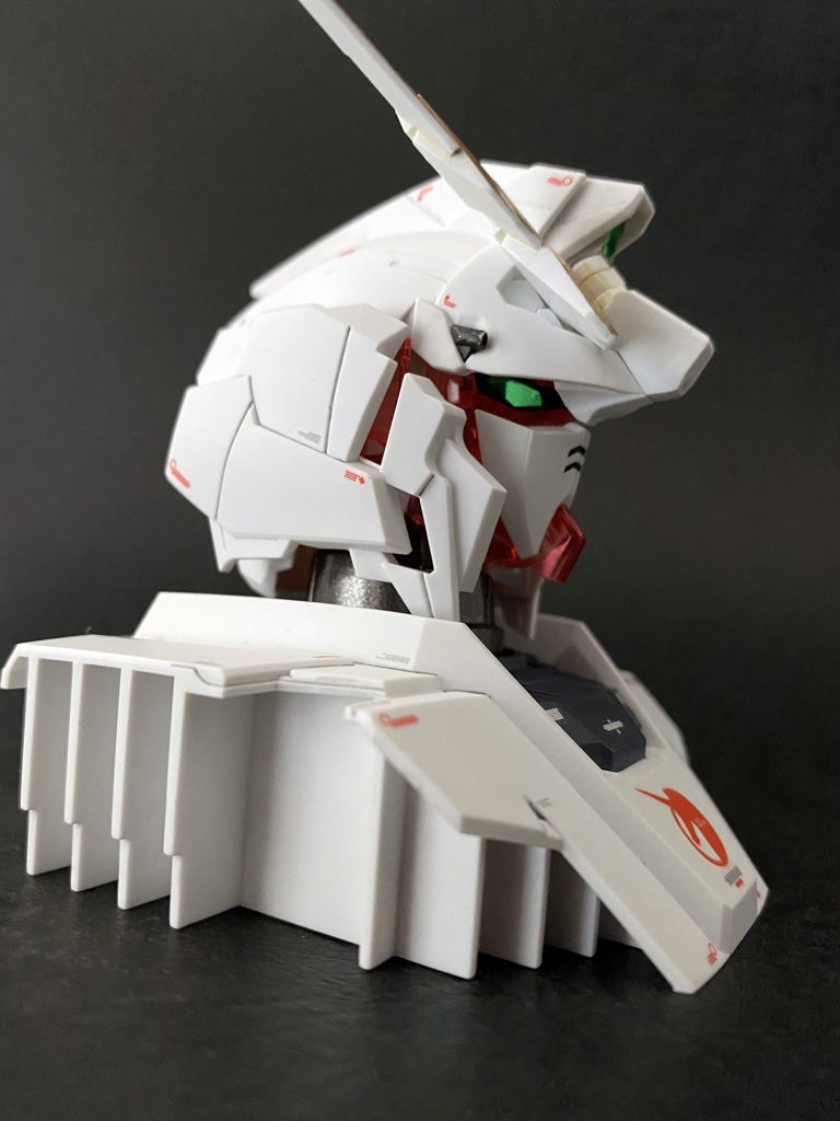 横顔。凛々しい。