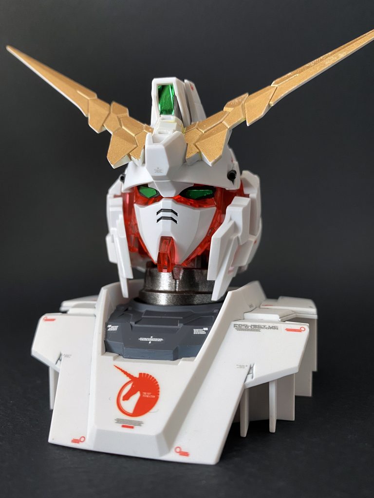 ユニコーンガンダム　ヘッドディスプレイ–7枚目/制作者：マシグレ3