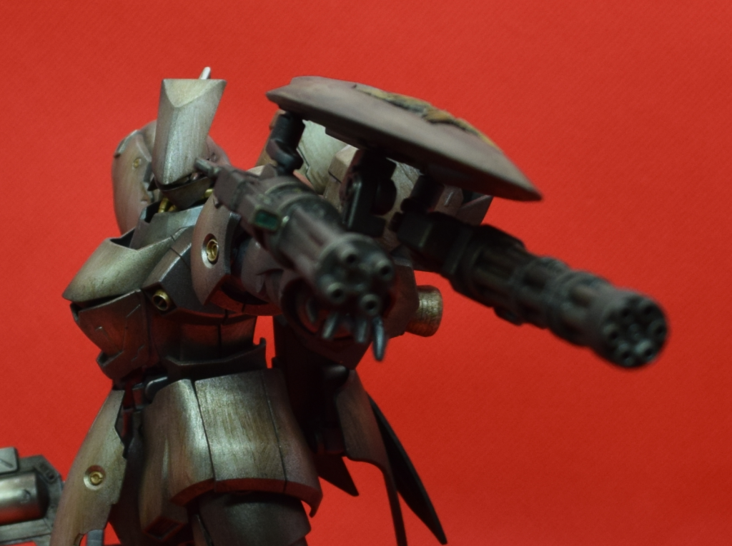 最後に個人的にスチームパンク味を感じる武装を甲冑騎士+近代兵器みたいな組み合わせが好み見ていただき、ありがとうございました