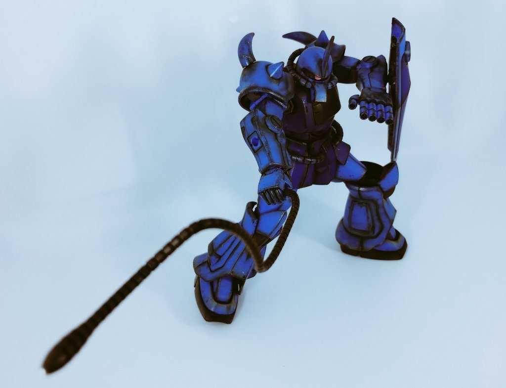 グフかんせい–2枚目/制作者：梵人