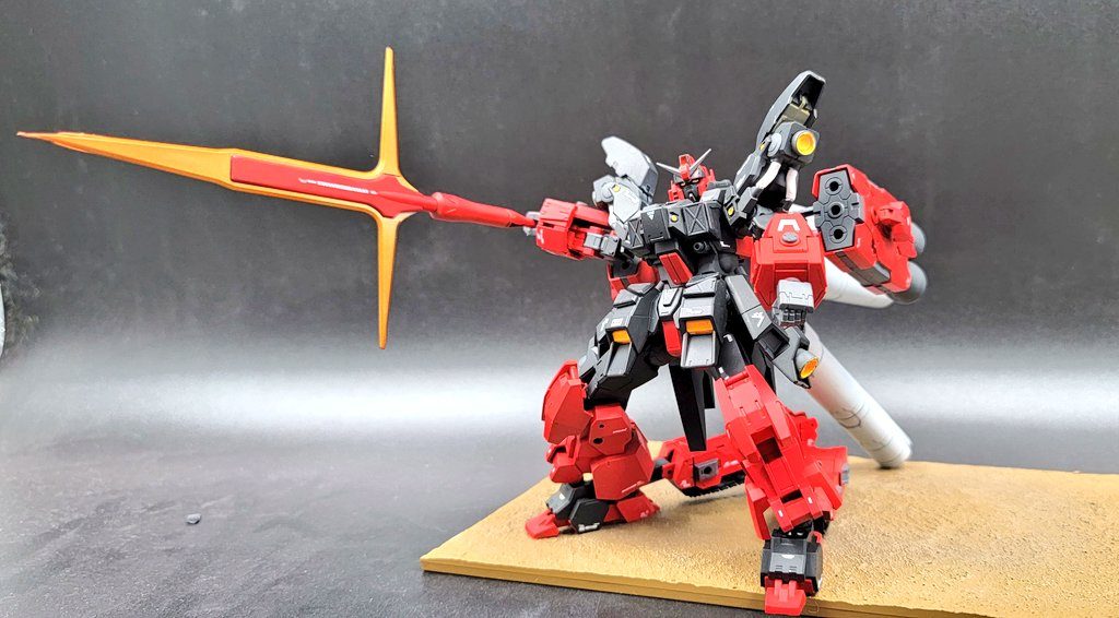 デミ・アームドガンダム–2枚目/制作者：統覇已叶