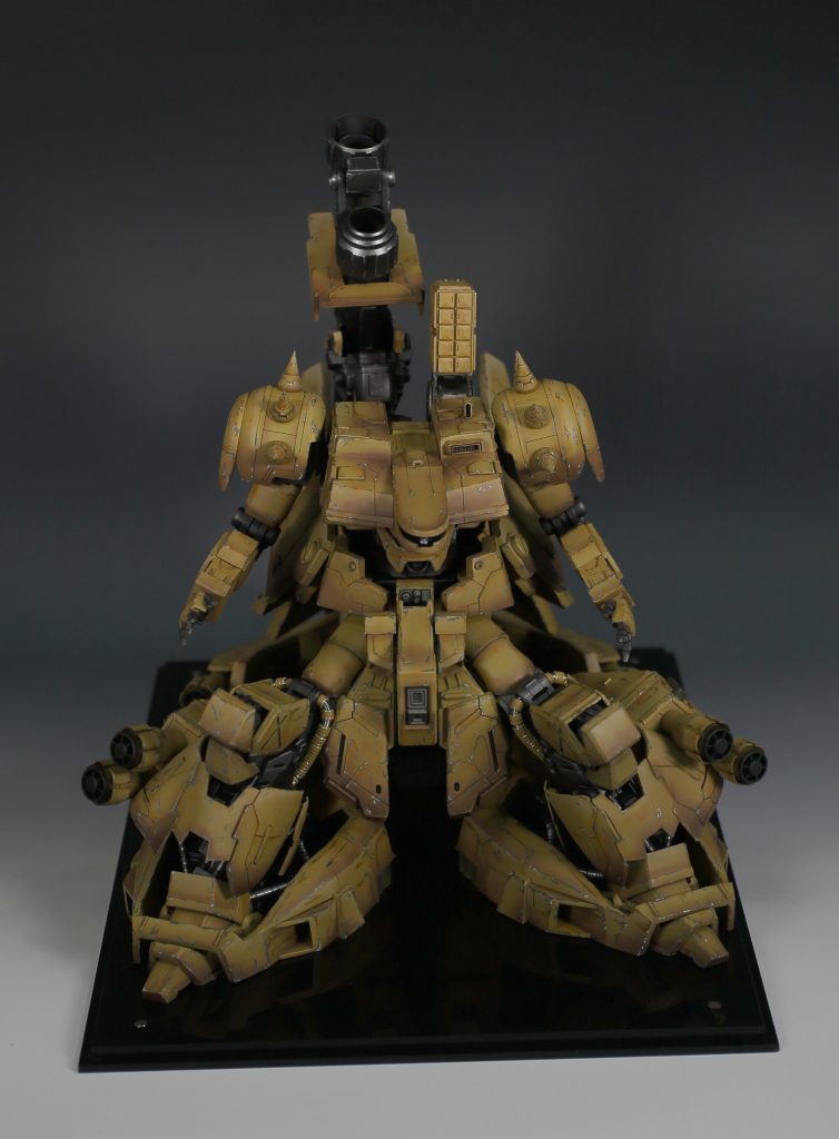 YMS-16M Xamel–2枚目/制作者：wyvern511