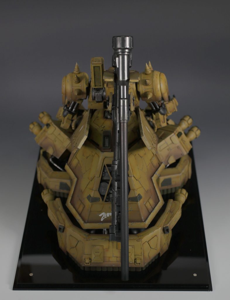 YMS-16M Xamel–4枚目/制作者：wyvern511