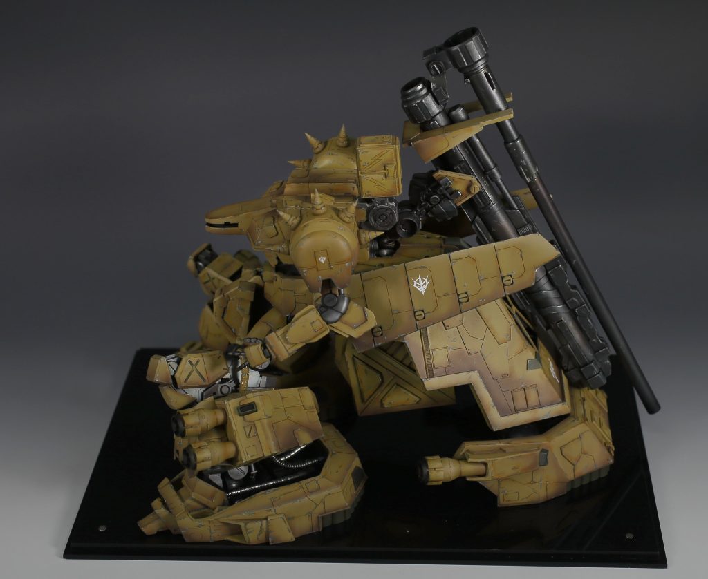 YMS-16M Xamel–3枚目/制作者：wyvern511