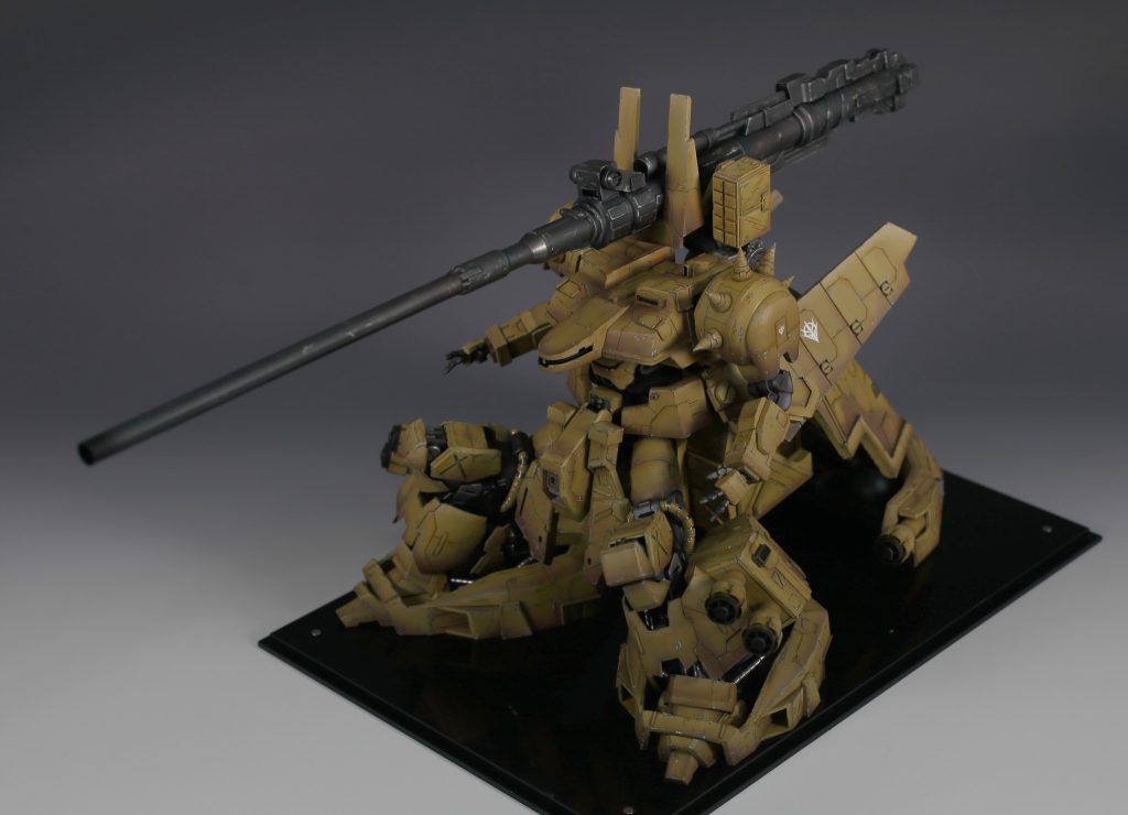 YMS-16M Xamel–5枚目/制作者：wyvern511