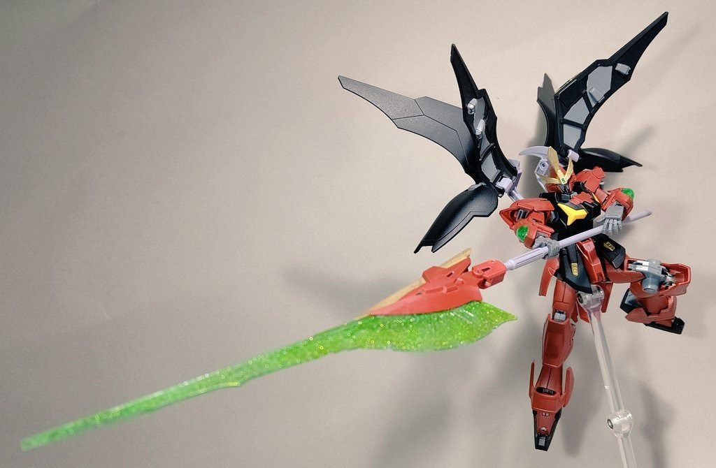 ガンダムリヴランスヘブン(ヴァサーゴ風カラー)–3枚目/制作者：魚舟ケイ