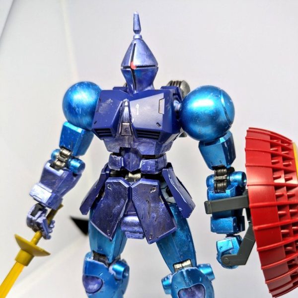 病気と闘う息子の作ったギャン