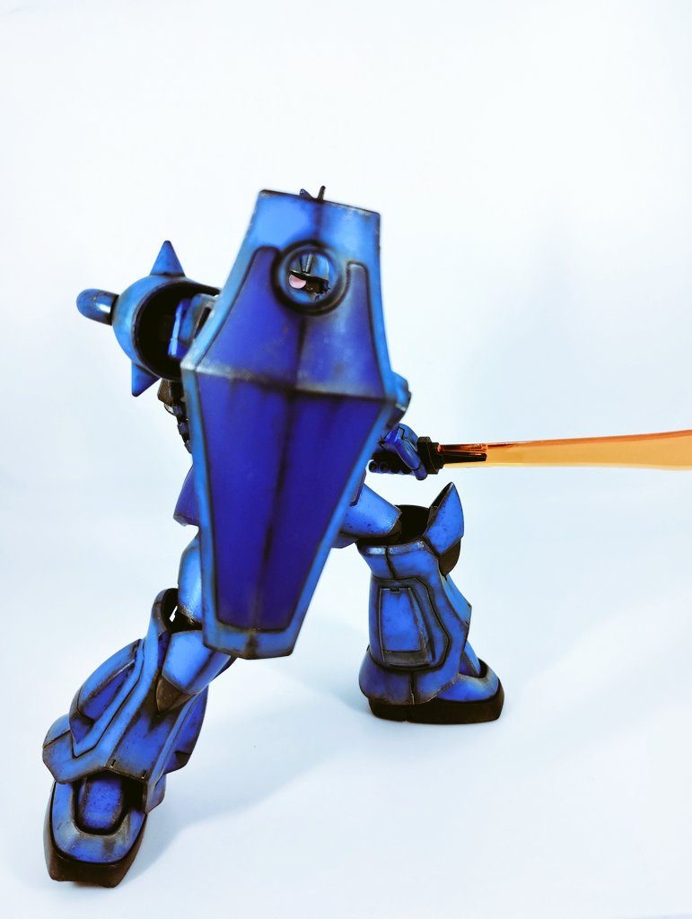 グフかんせい–5枚目/制作者：梵人