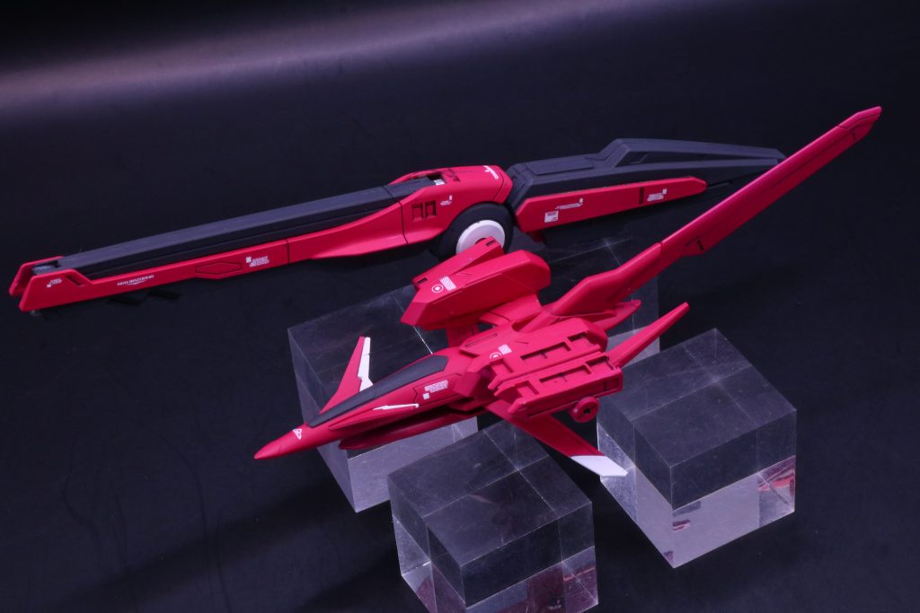 メガランチャー装備のコアファイター