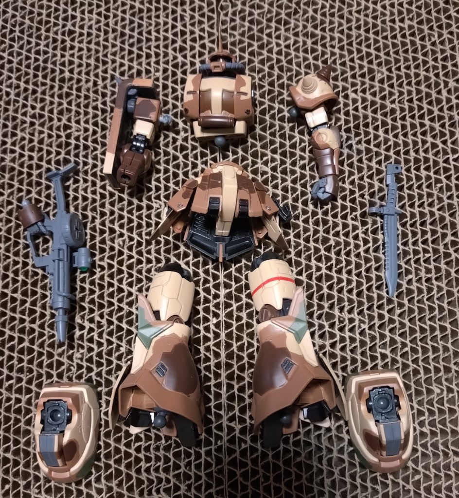 大変だったけどしっかり塗分けられたので満足