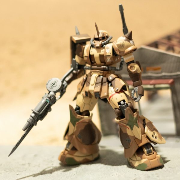 高機動型ザク 地上用 (エグバ機)