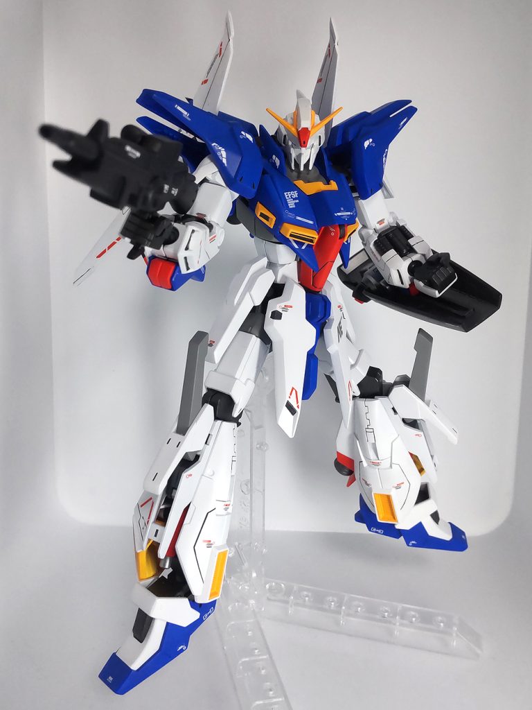 HG ミキシング リントヴルム風Zガンダム–2枚目/制作者：nisetora2001