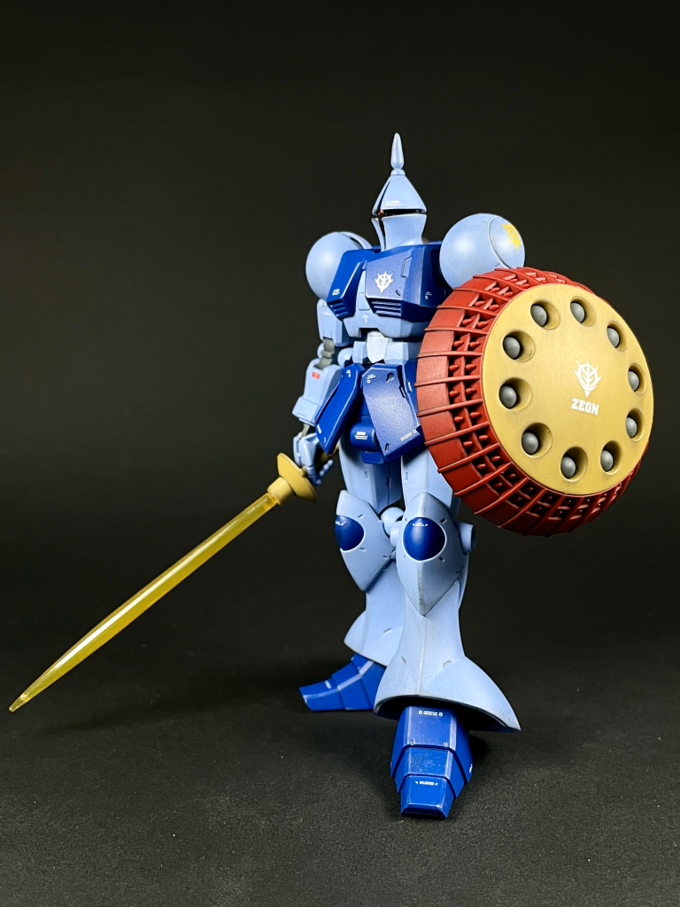 HGUC ギャン (REVIVE)–2枚目/制作者:@nwo0202