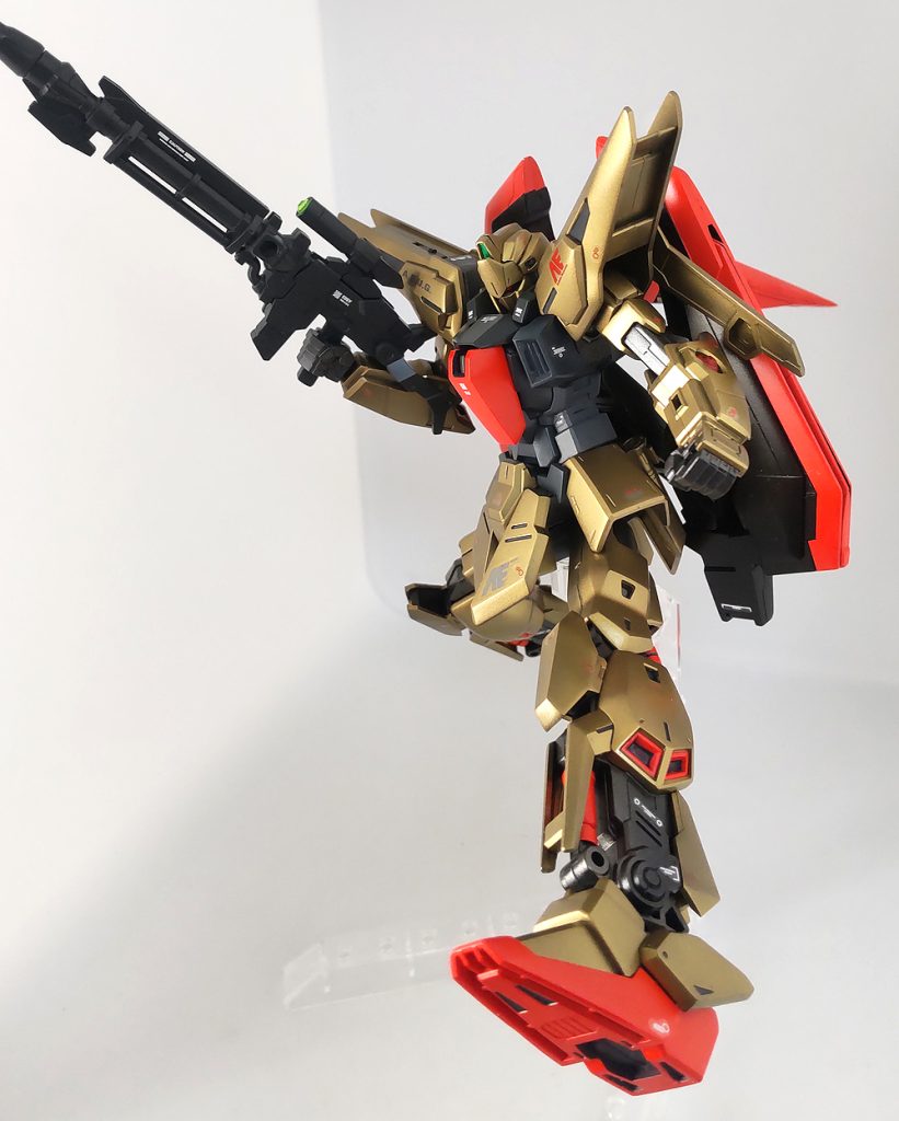HGUC 百式　飛行形態変形可　トライアルプラン ミキシングビルド　タイプ02–2枚目/制作者：nisetora2001