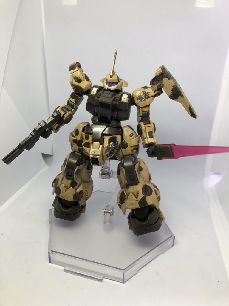 ディランザ　砂漠迷彩（？）–5枚目/制作者：@morukotetu1