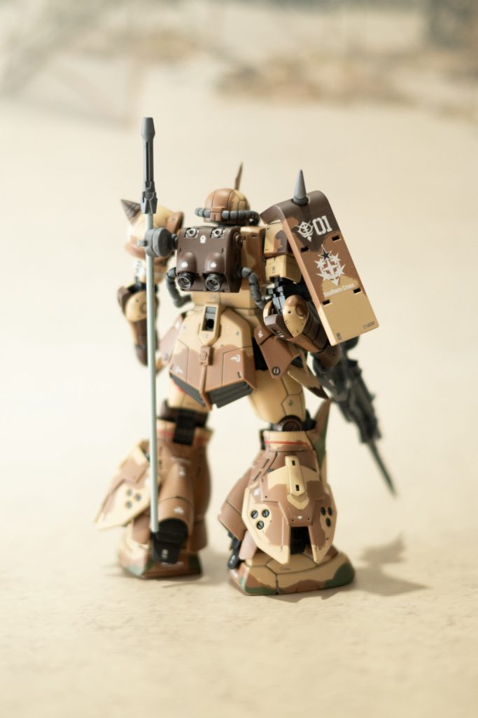 高機動型ザク 地上用 (エグバ機)–3枚目/制作者：toshio_009