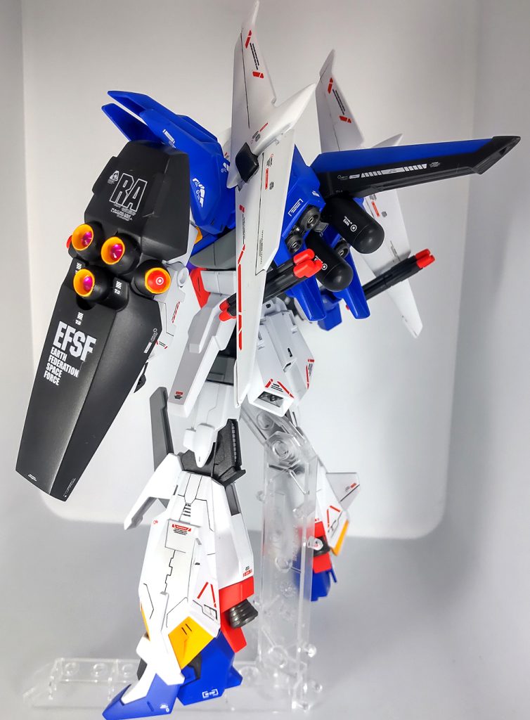 HG ミキシング リントヴルム風Zガンダム–3枚目/制作者：nisetora2001