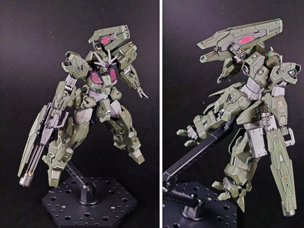 スタンドを使って浮いた感じディスプレイ