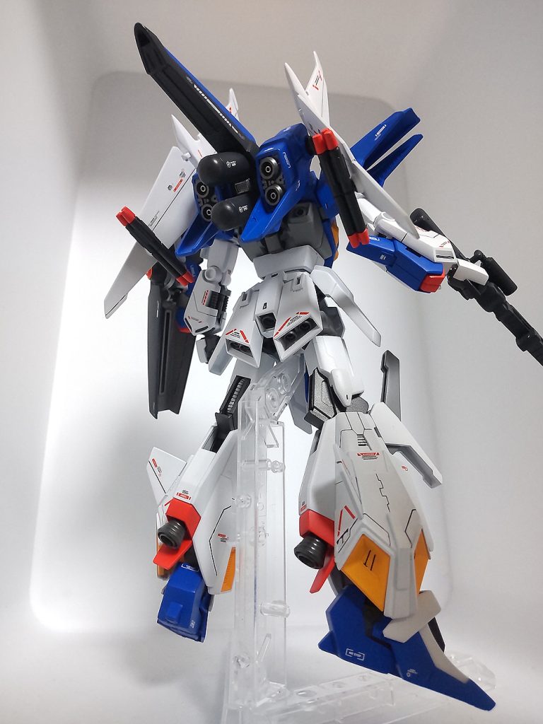 HG ミキシング リントヴルム風Zガンダム–4枚目/制作者：nisetora2001