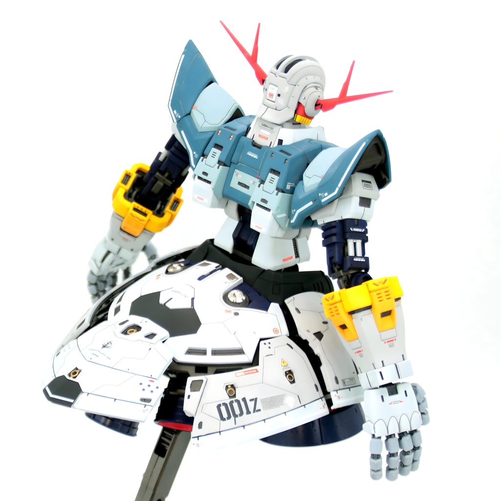 RG ジオング【パーフェクトジオング換装可能仕様】–3枚目/制作者：Ruyomo