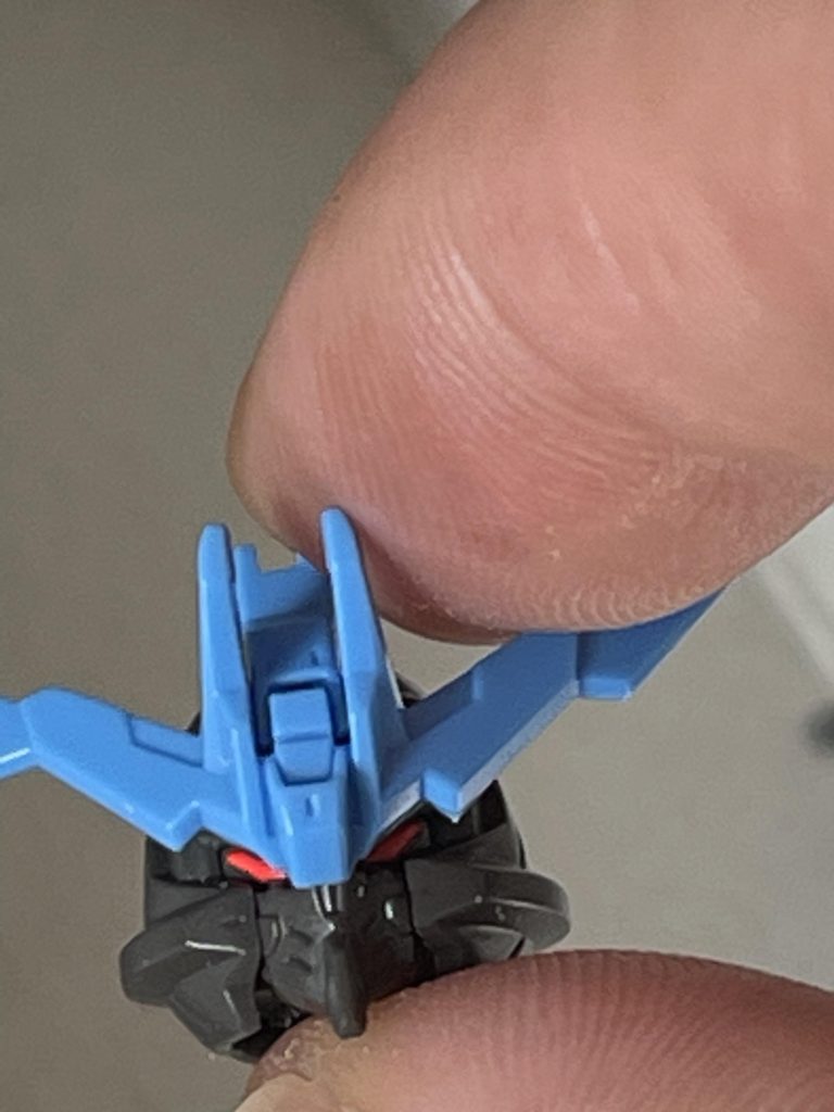 カメラアイを蛍光塗料で部分塗装してみました。ブラックライトを持ってないので分かりませんが多分光りますꉂ🤣w𐤔