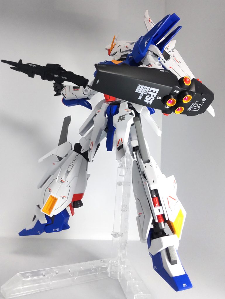 HG ミキシング リントヴルム風Zガンダム–5枚目/制作者：nisetora2001