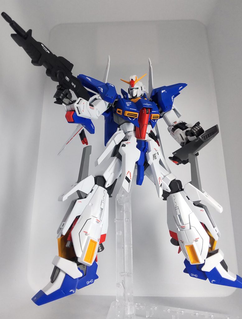 HG ミキシング リントヴルム風Zガンダム–6枚目/制作者：nisetora2001