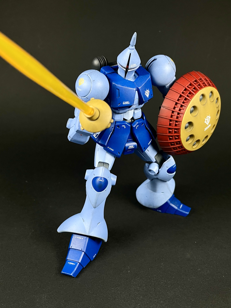 HGUC ギャン (REVIVE)–7枚目/制作者:@nwo0202