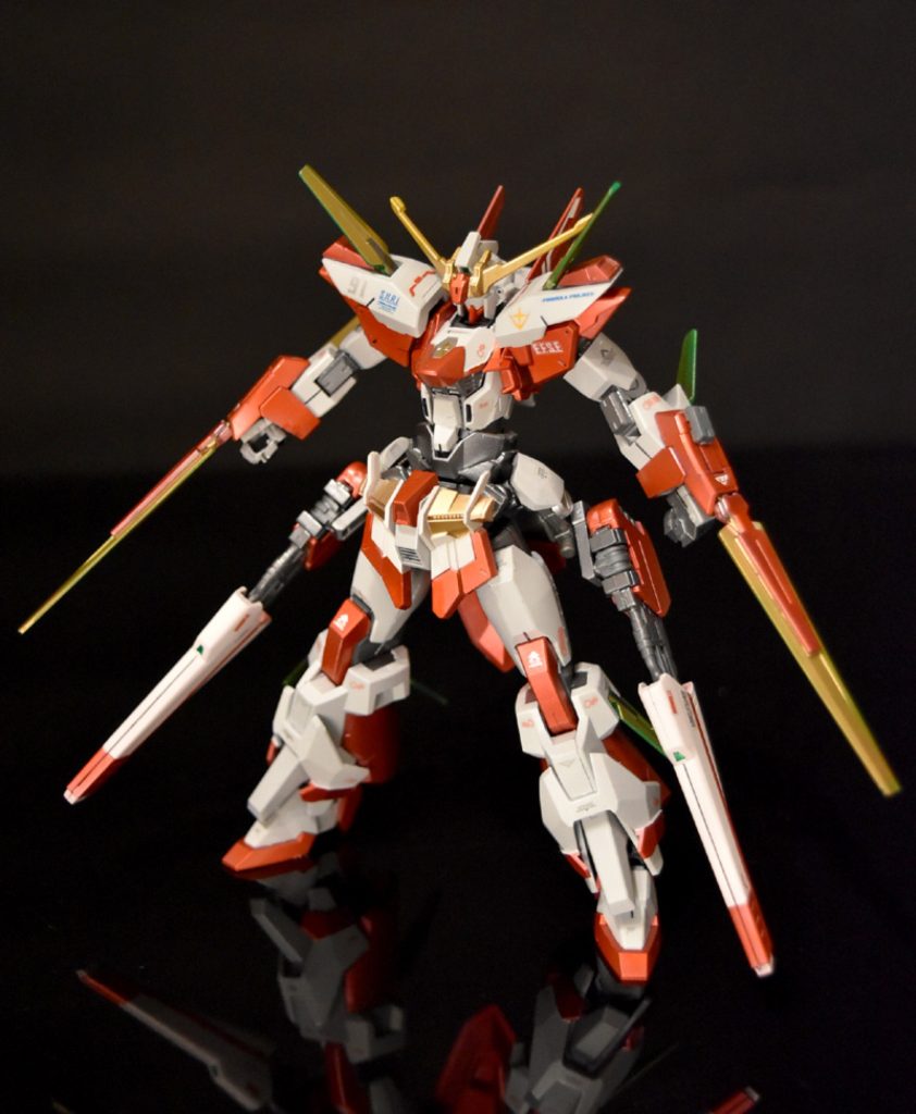 最大稼働モードバックパックやシールドなどの武装をパージして最大稼働モードに