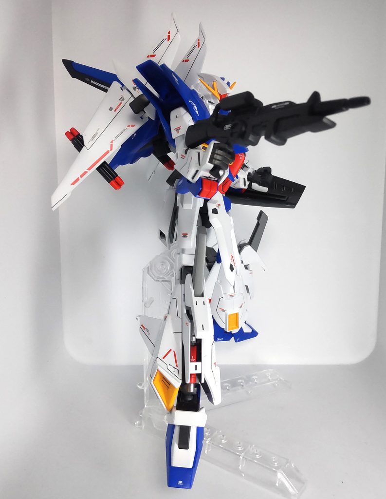 HG ミキシング リントヴルム風Zガンダム–7枚目/制作者：nisetora2001