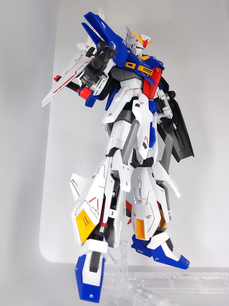 HG ミキシング リントヴルム風Zガンダム–9枚目/制作者：nisetora2001