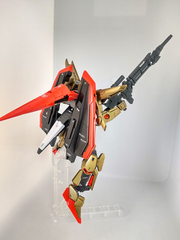 HGUC 百式　飛行形態変形可　トライアルプラン ミキシングビルド　タイプ02–4枚目/制作者：nisetora2001