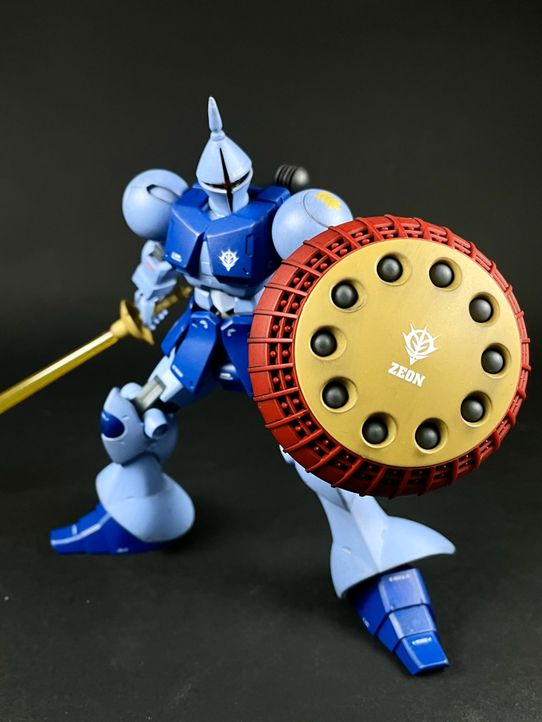 HGUC ギャン (REVIVE)–8枚目/制作者:@nwo0202