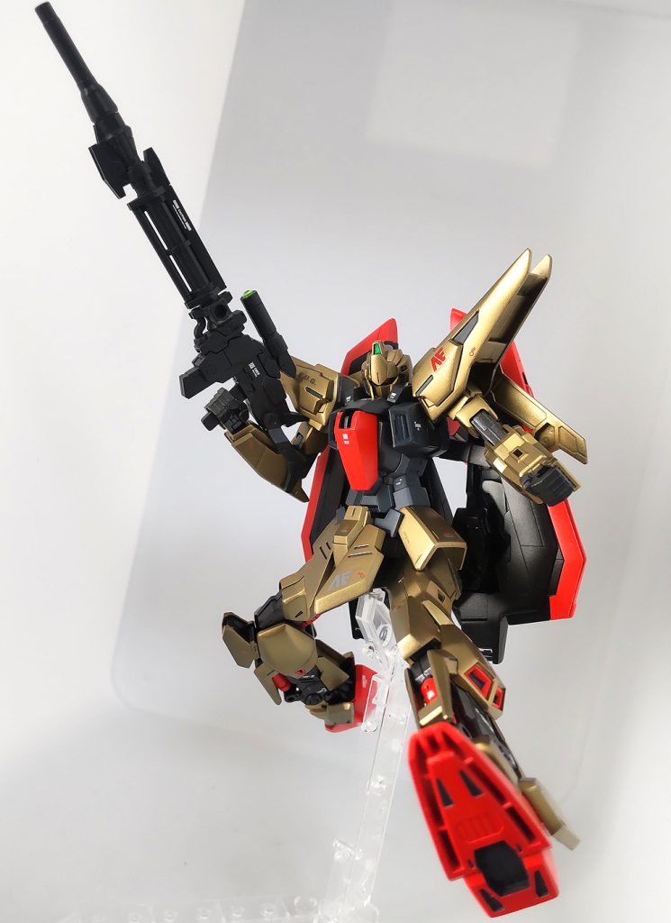 HGUC 百式　飛行形態変形可　トライアルプラン ミキシングビルド　タイプ02–9枚目/制作者：nisetora2001