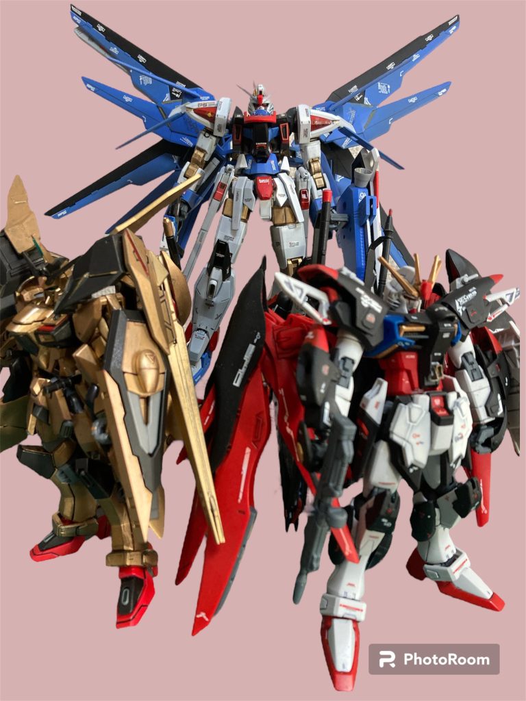 他の過去作と一緒に。