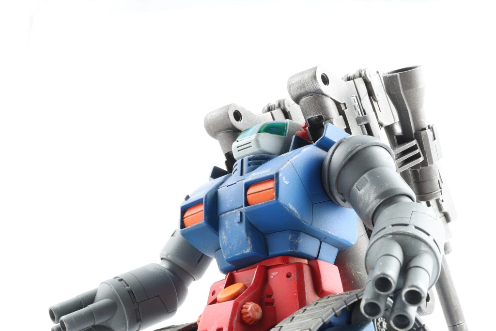 作戦実行前。静かに作戦開始を待つ。