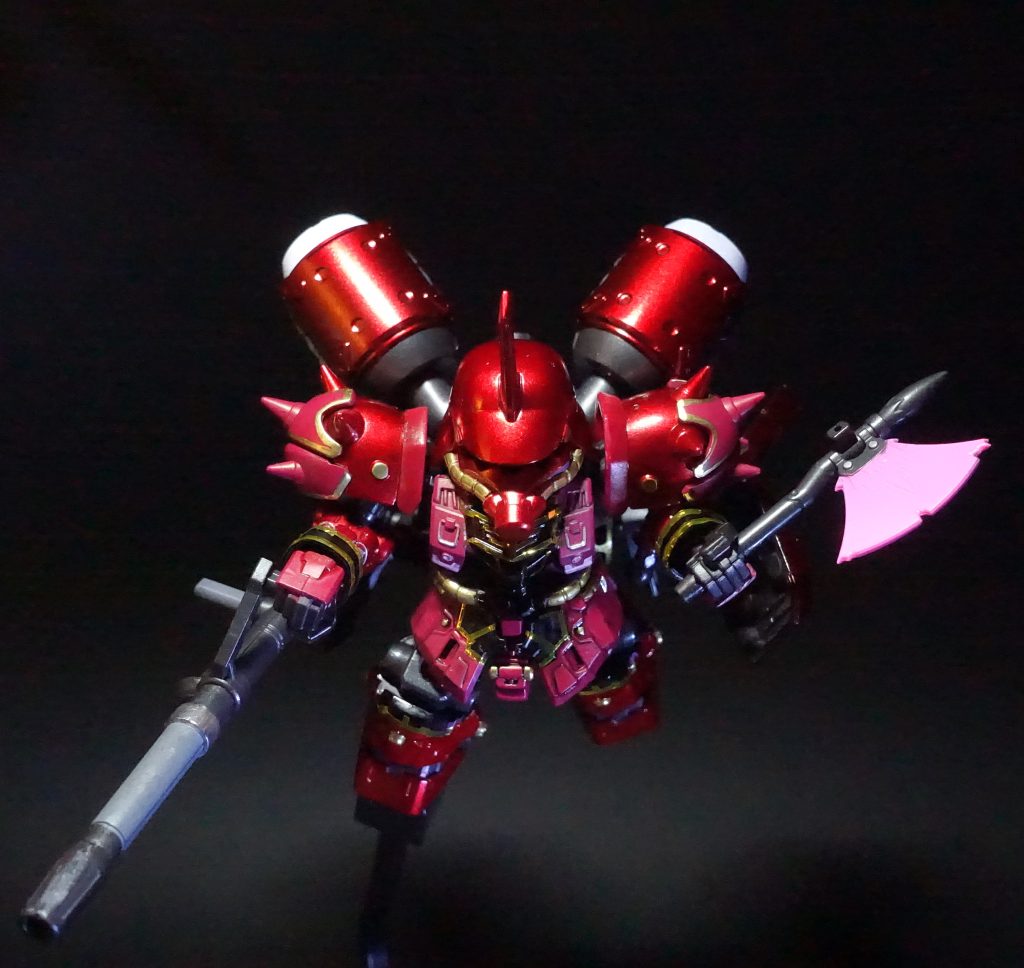 ●アナハイムが移送していたシナンジュを強奪した際に、フル・フロンタルが駆った専用のギラ・ズール