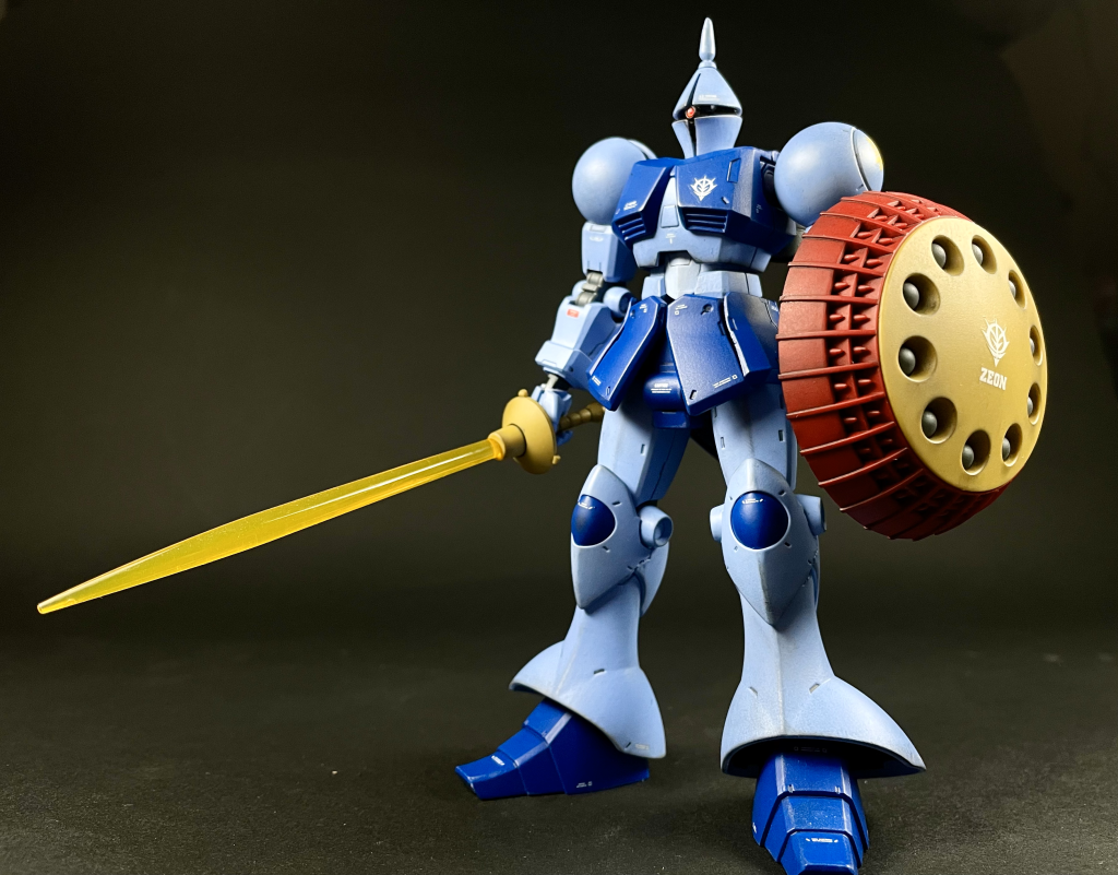 HGUC ギャン (REVIVE)–6枚目/制作者:@nwo0202