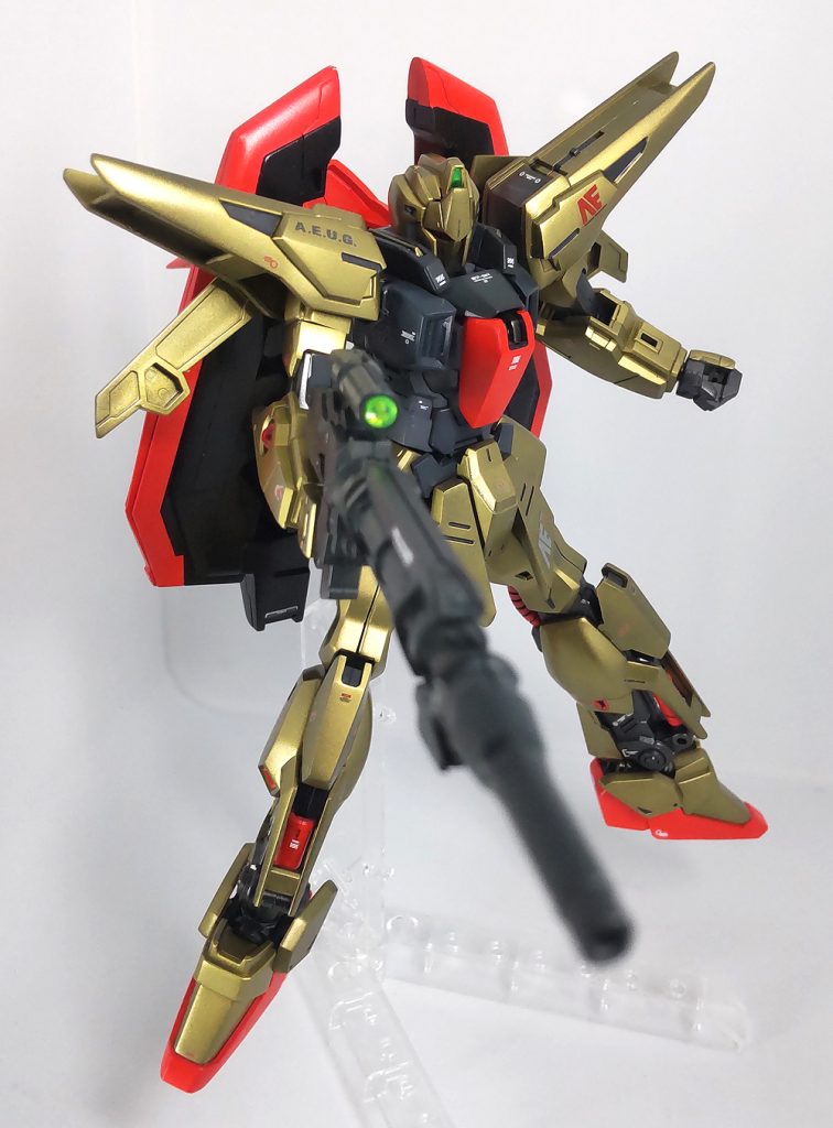 HGUC 百式　飛行形態変形可　トライアルプラン ミキシングビルド　タイプ02–7枚目/制作者：nisetora2001