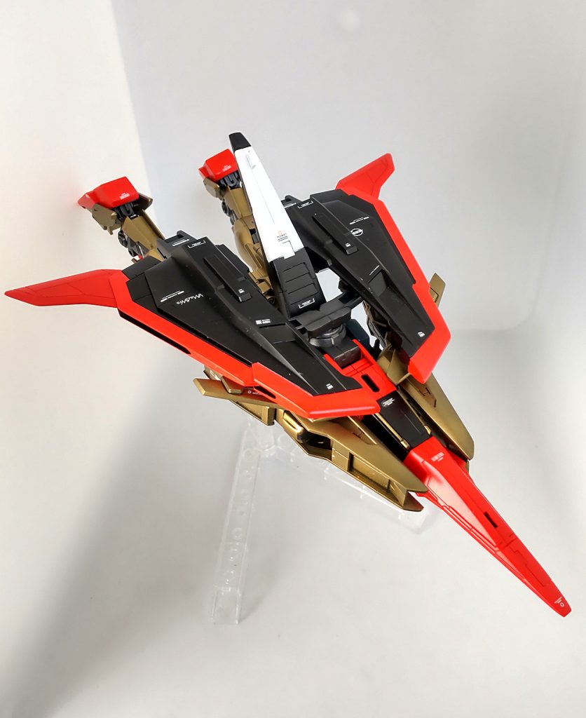 HGUC 百式　飛行形態変形可　トライアルプラン ミキシングビルド　タイプ02–5枚目/制作者：nisetora2001