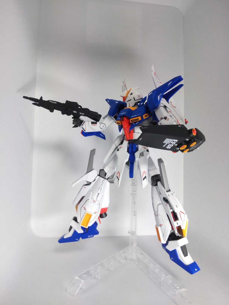 HG ミキシング リントヴルム風Zガンダム–8枚目/制作者：nisetora2001